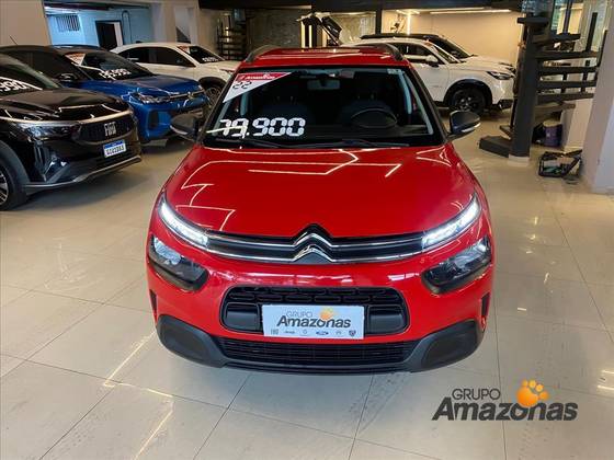CITROËN C4 CACTUS 1.6 VTI 120 FLEX LIVE EAT6